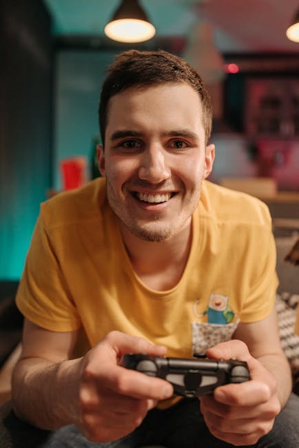 Gamer holding controller